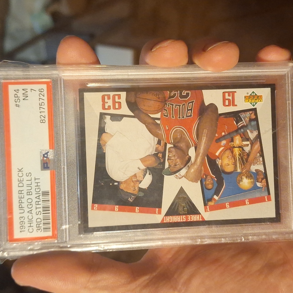 1993 Michael Jordan PSA graded